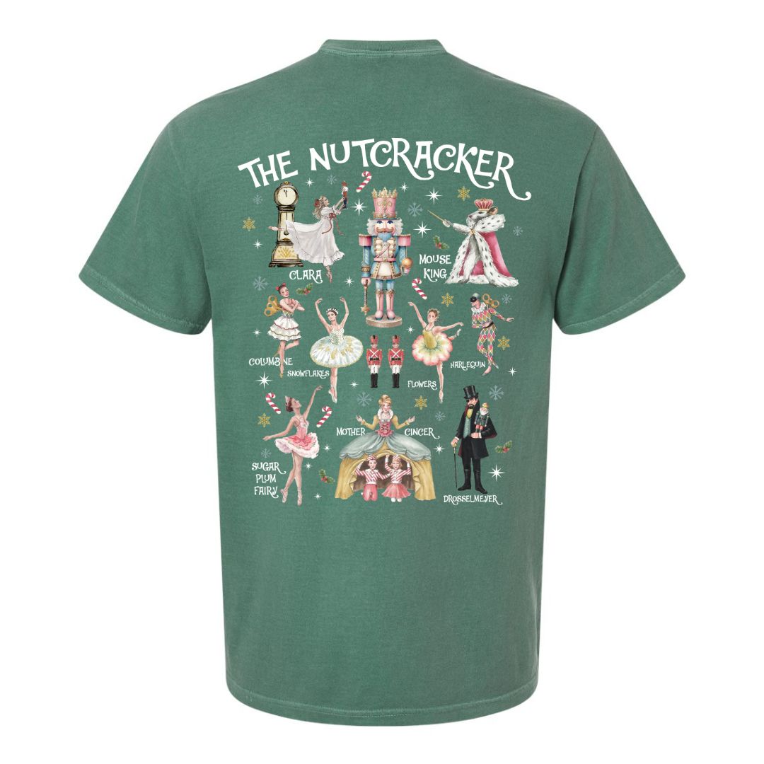 The Nutcracker Comfort Colors T-shirt