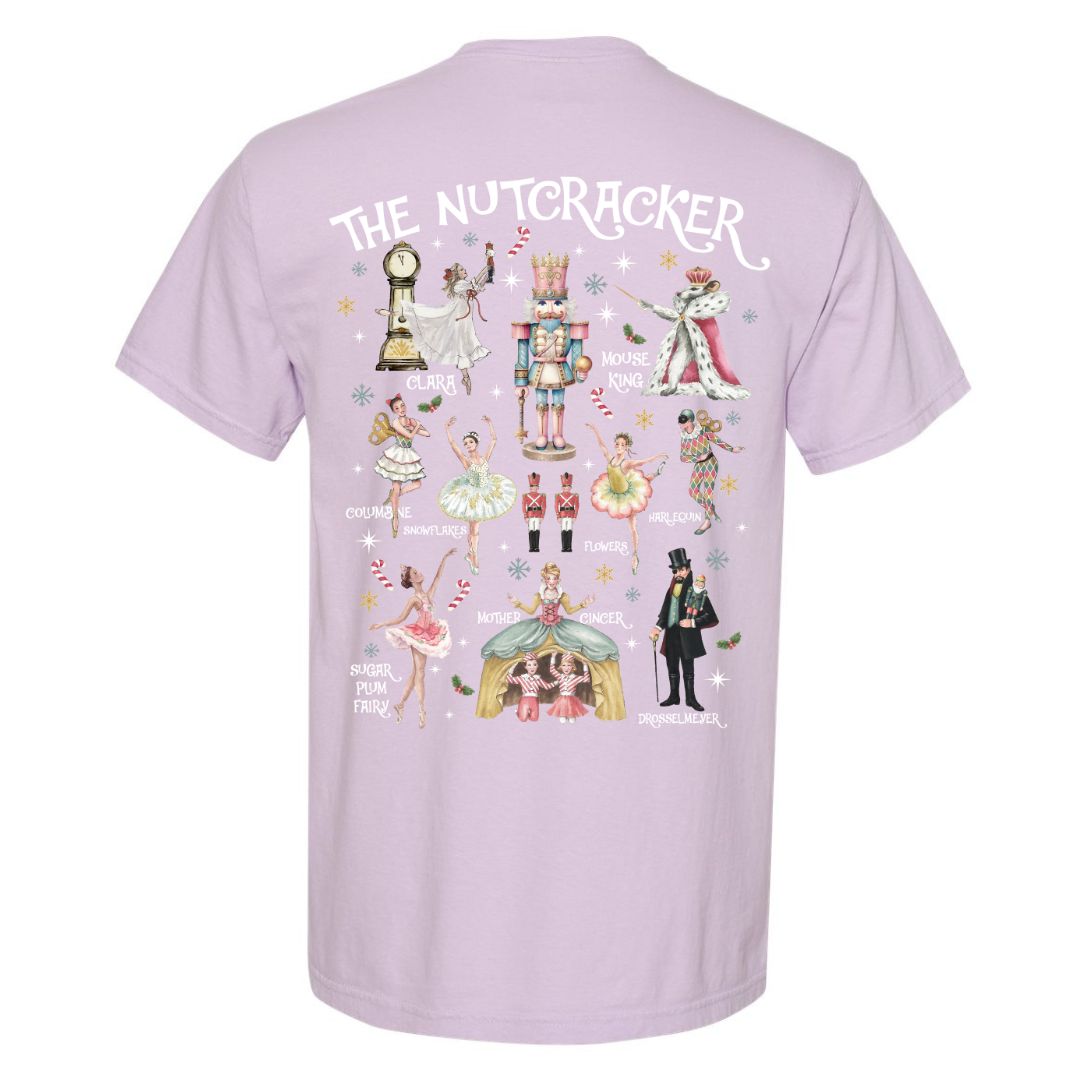 The Nutcracker Comfort Colors T-shirt