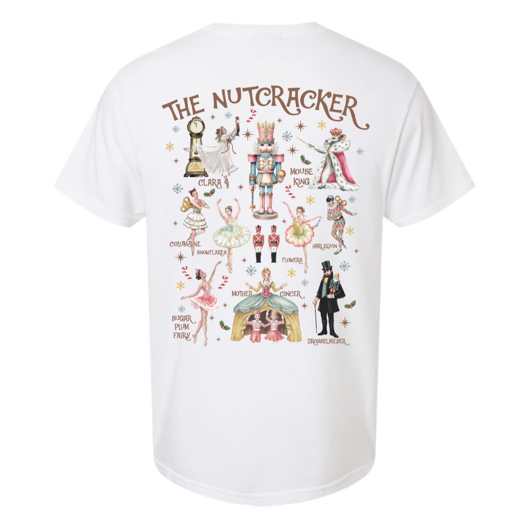 The Nutcracker Comfort Colors T-shirt