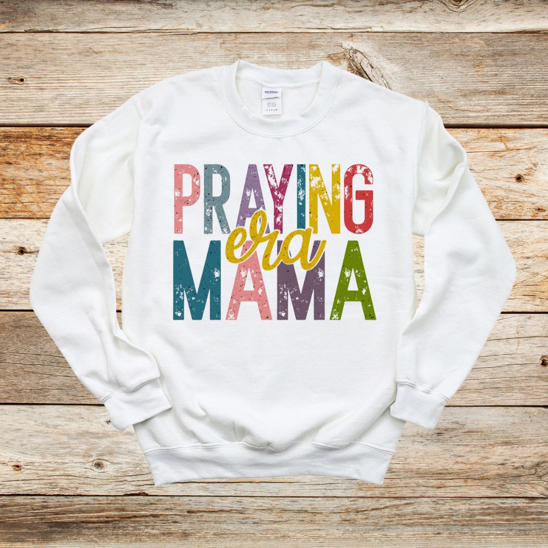 Praying Mama Era Sweatshirt