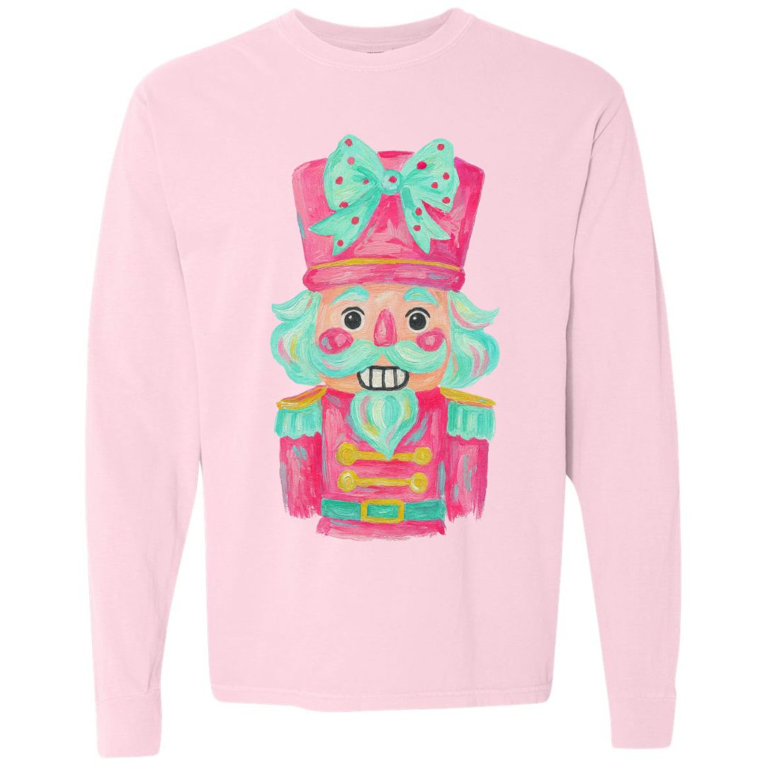 Joyful Pastel Nutcracker T-shirt