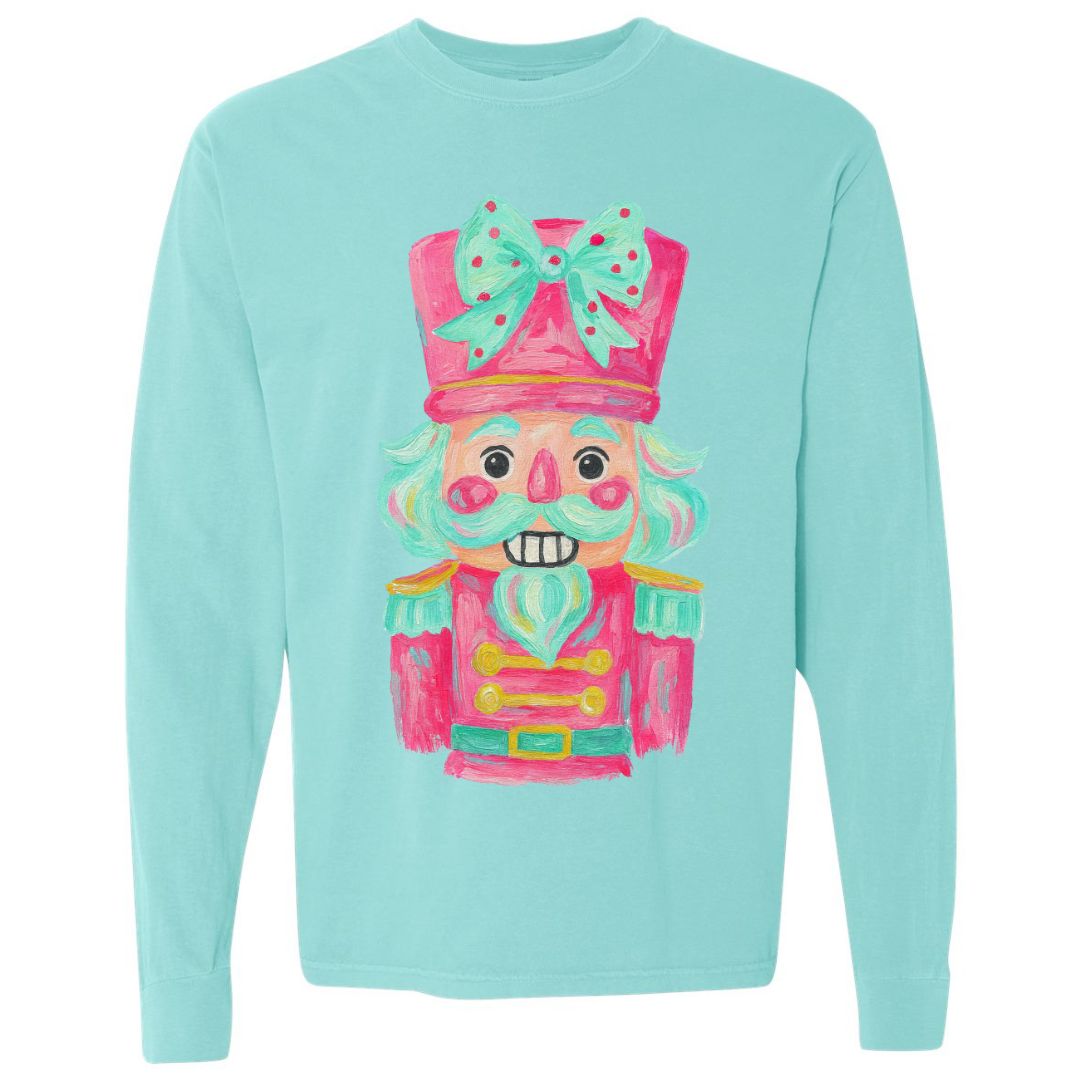 Joyful Pastel Nutcracker T-shirt