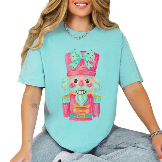 Joyful Pastel Nutcracker T-shirt