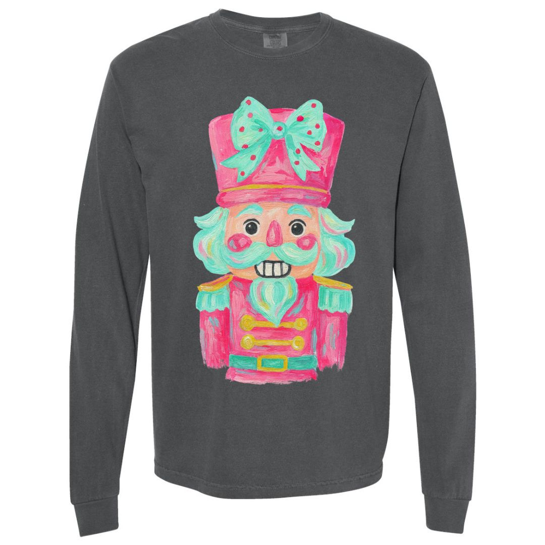 Joyful Pastel Nutcracker T-shirt