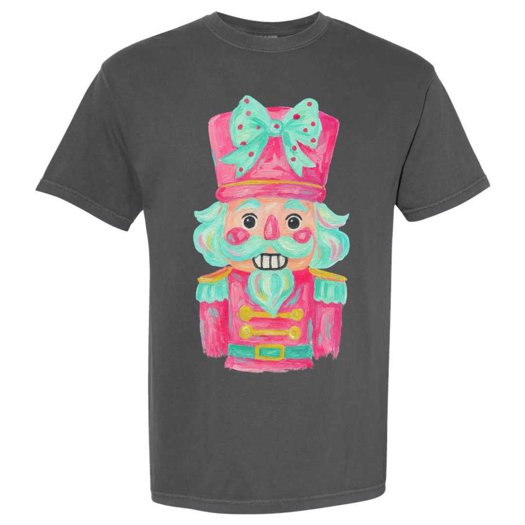 Joyful Pastel Nutcracker T-shirt
