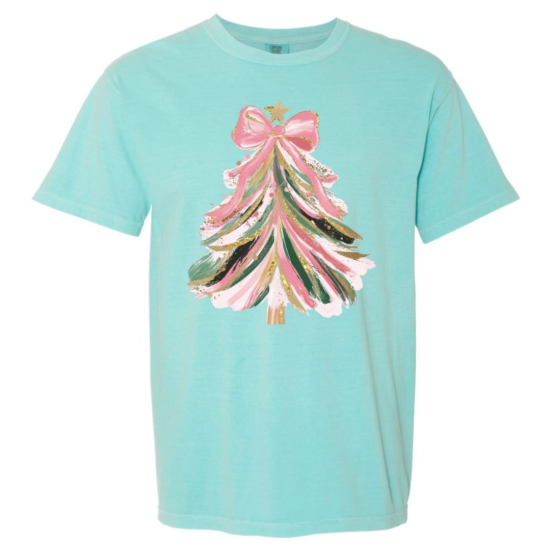 Pastel Brush Stroke Tree T-shirt