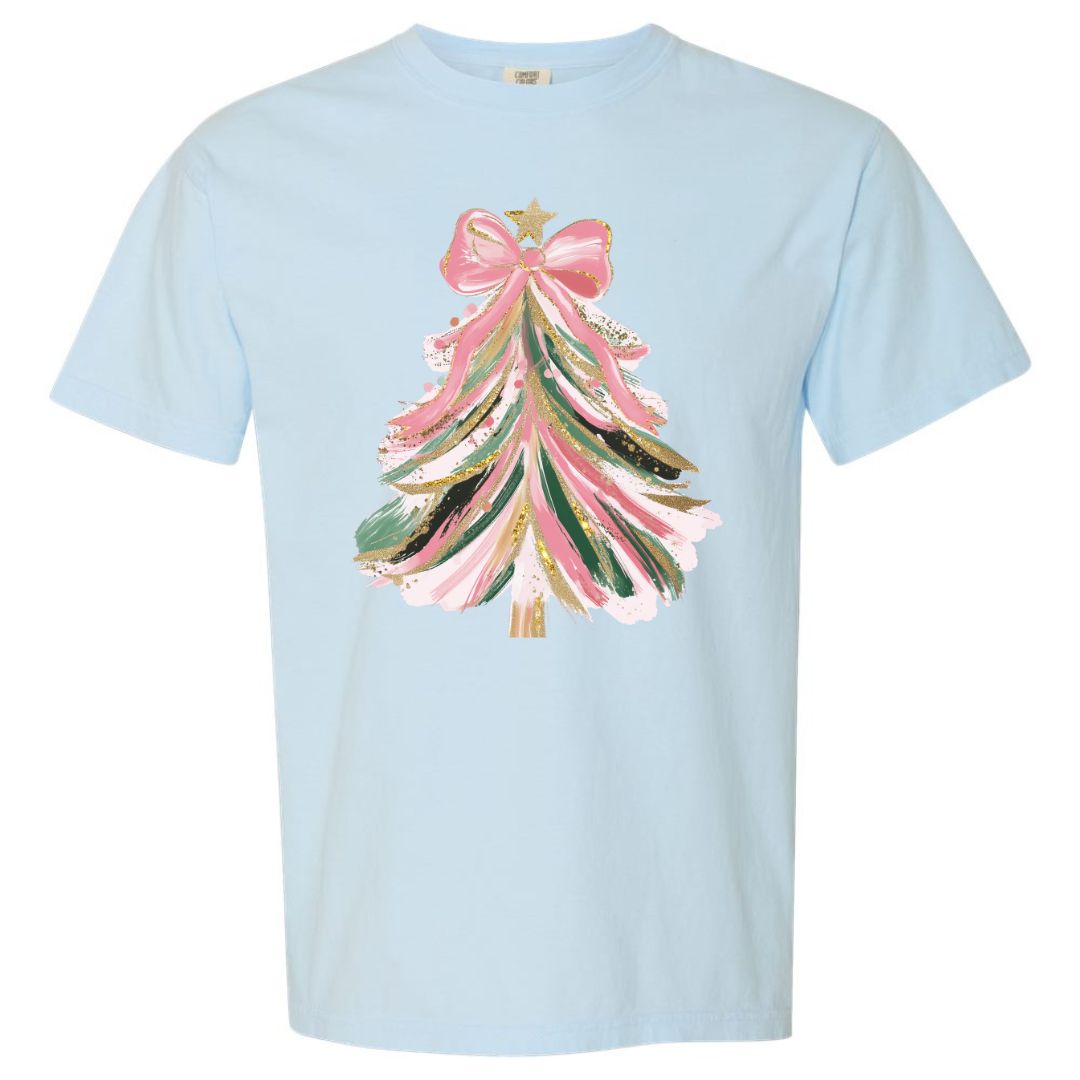 Pastel Brush Stroke Tree T-shirt