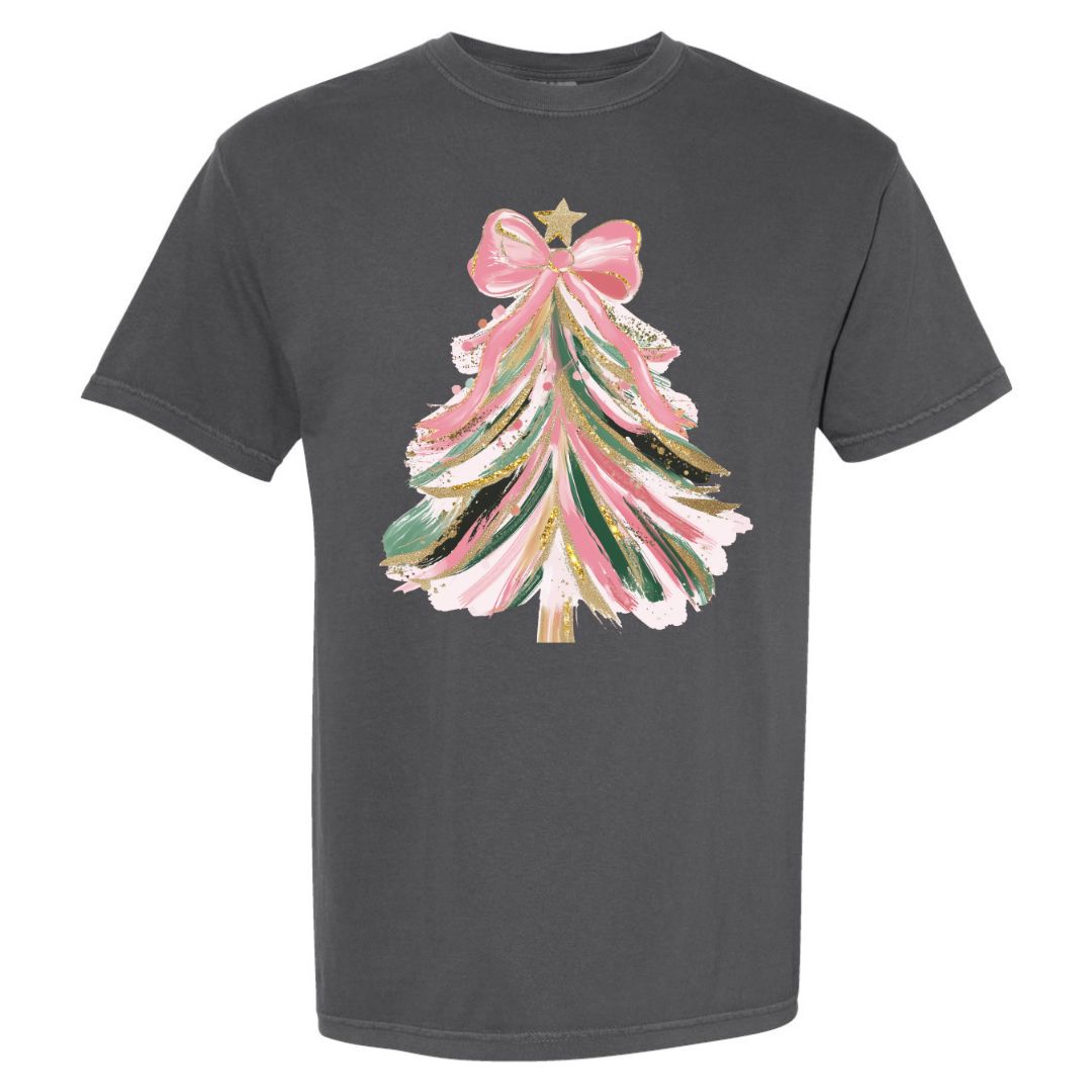 Pastel Brush Stroke Tree T-shirt