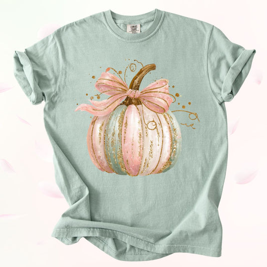 Pastel Pumpkin Whimsy T-shirt