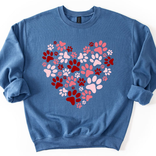 All Paws, All Love Crewneck Sweatshirt