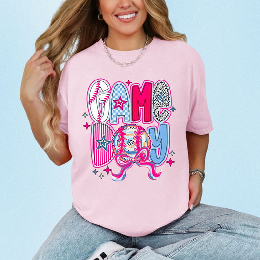 Game Day Baseball T-shirt