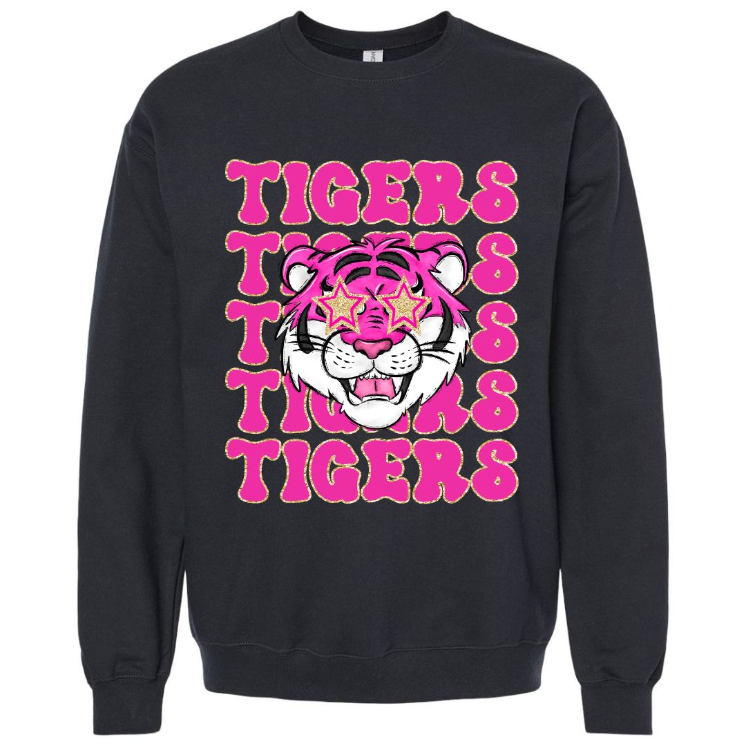 Pink Tigers Sweatshirt