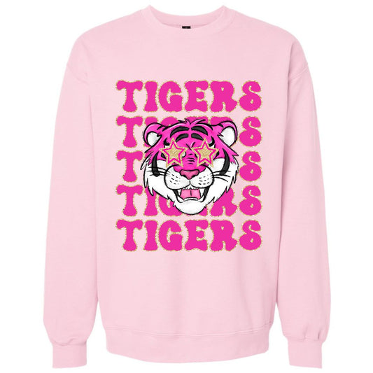 Pink Tigers Sweatshirt