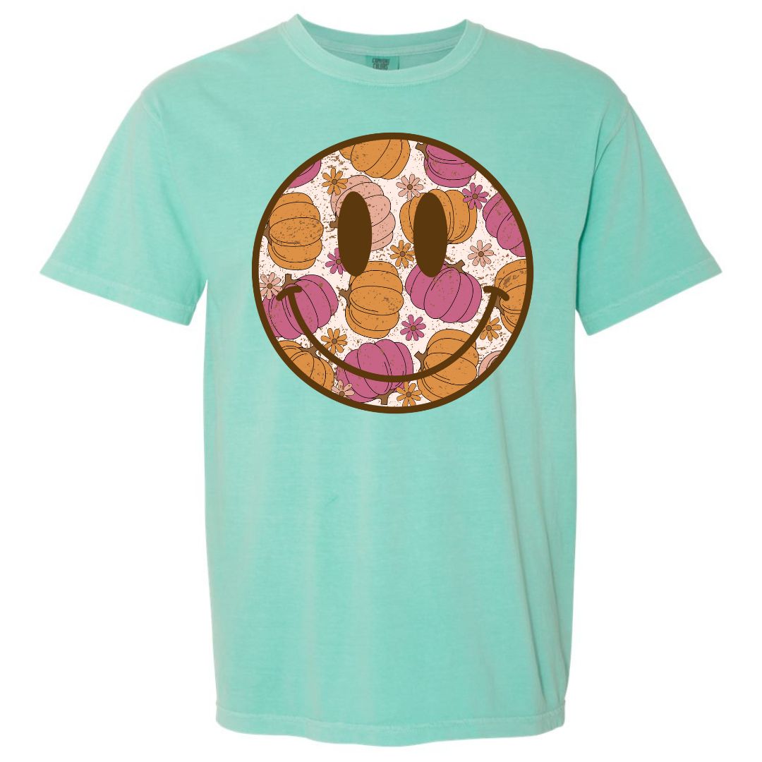 Pumpkin Smiley Tee