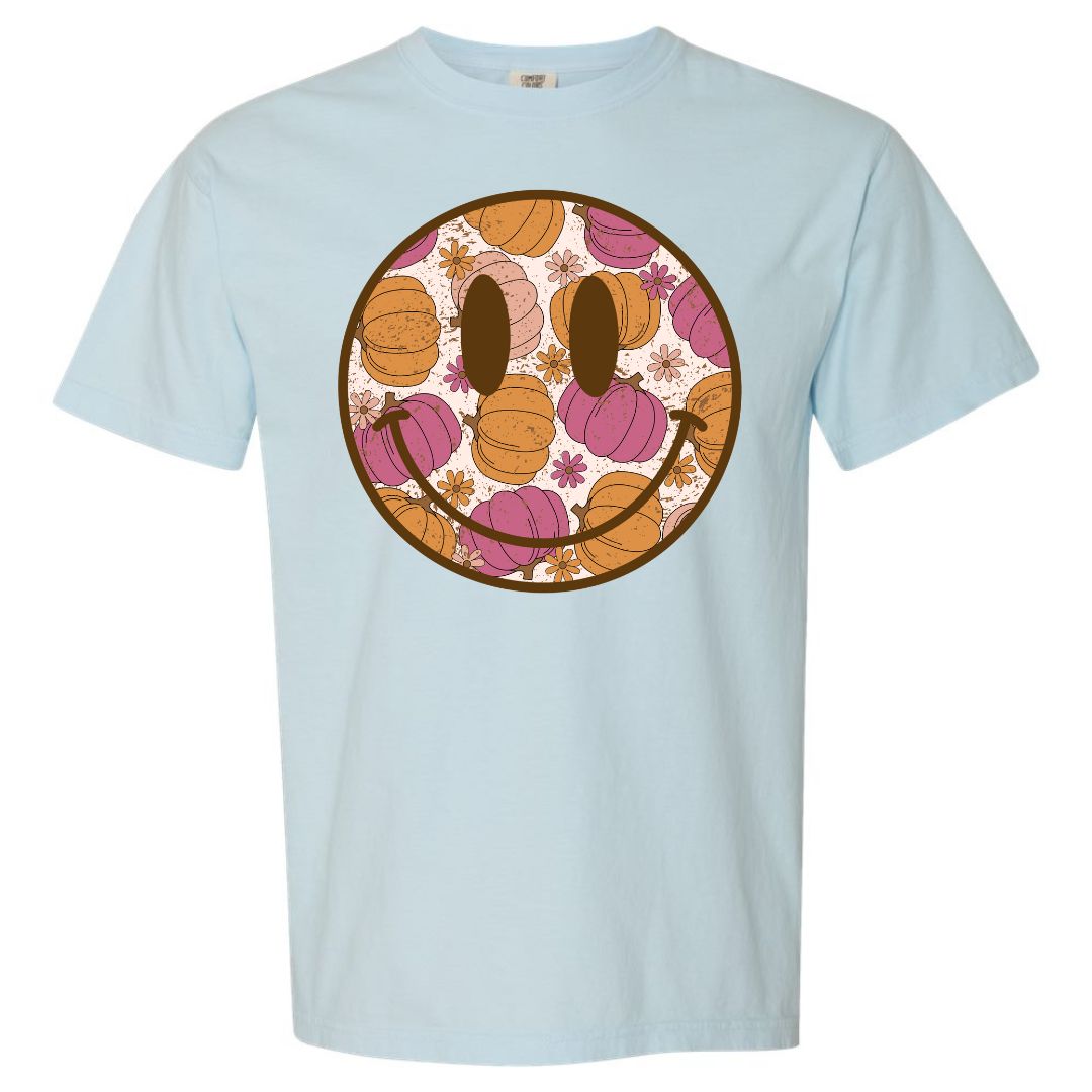 Pumpkin Smiley Tee