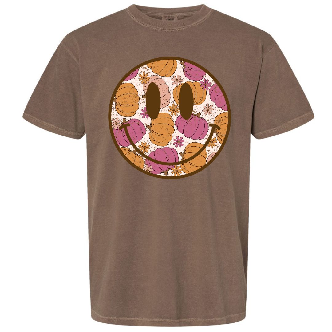 Pumpkin Smiley Tee