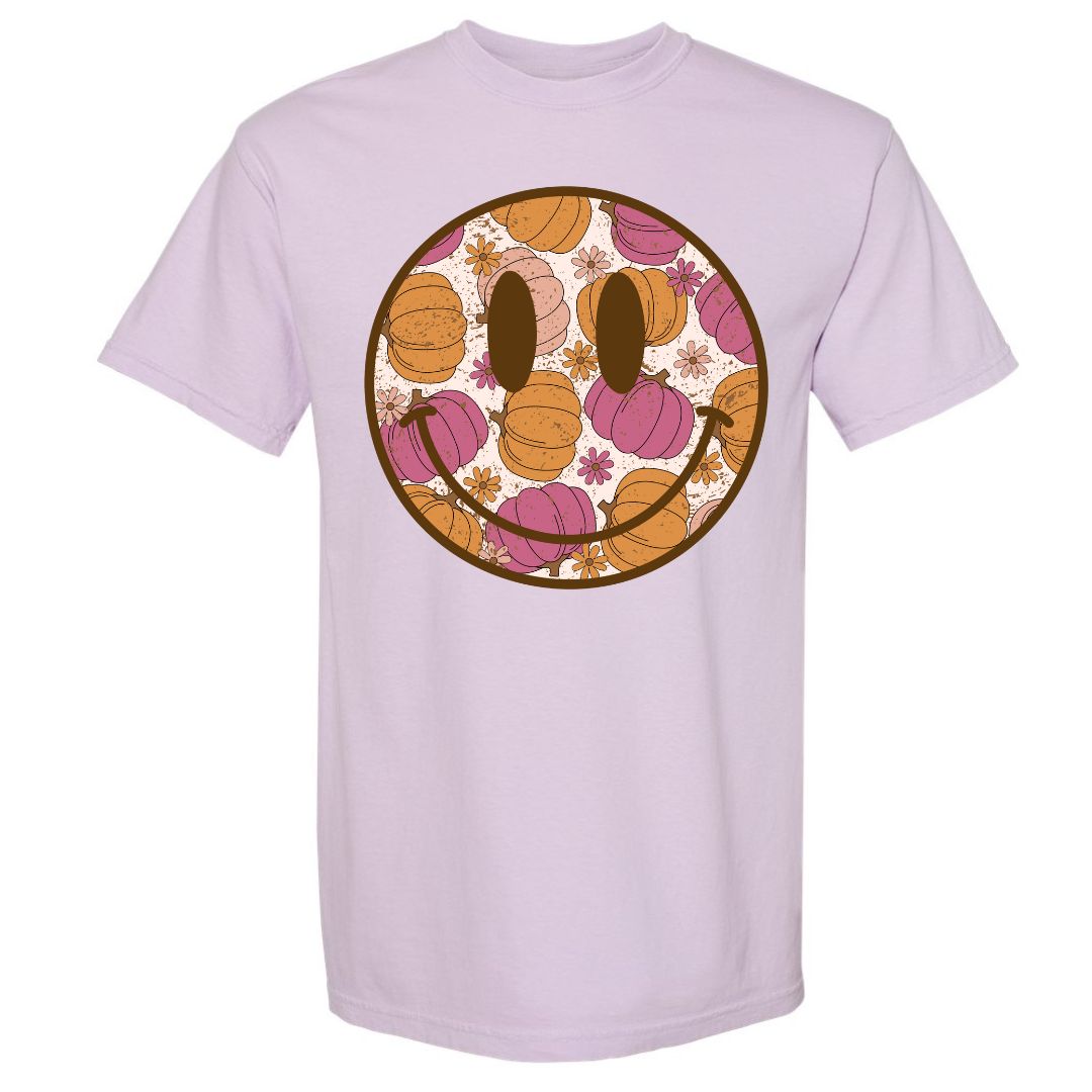 Pumpkin Smiley Tee