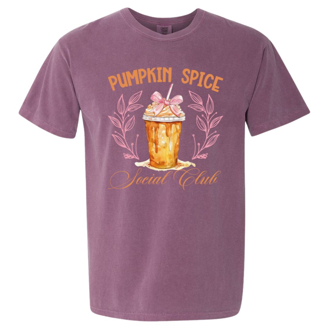 Pumpkin Spice Social Club