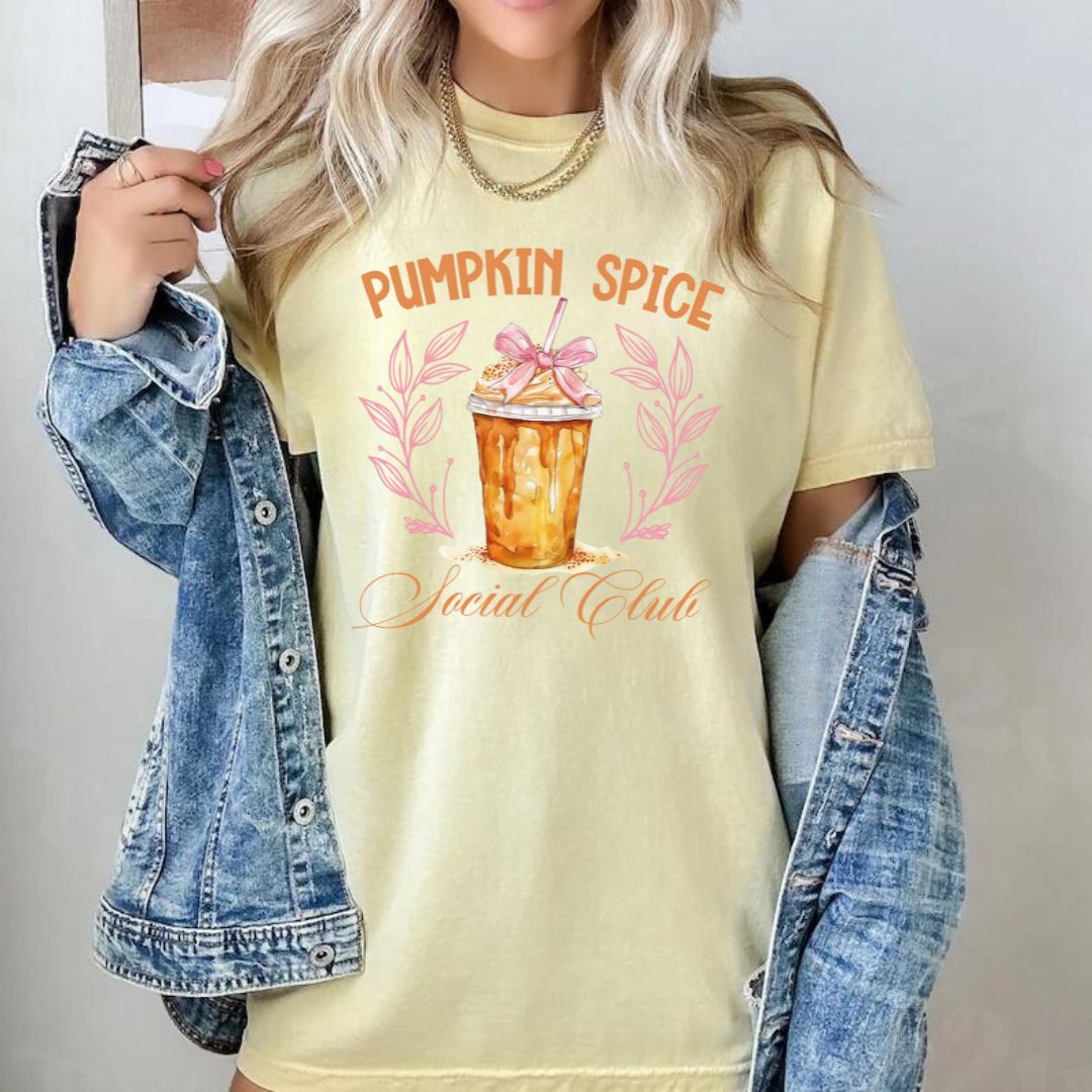 Pumpkin Spice Social Club