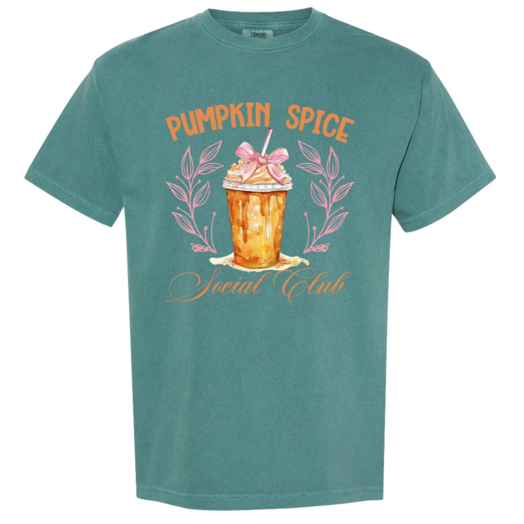 Pumpkin Spice Social Club