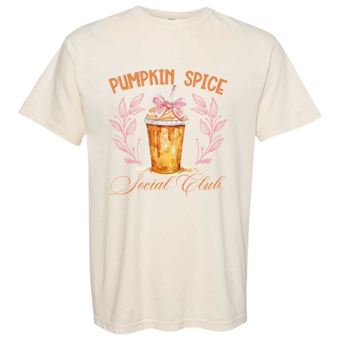 Pumpkin Spice Social Club