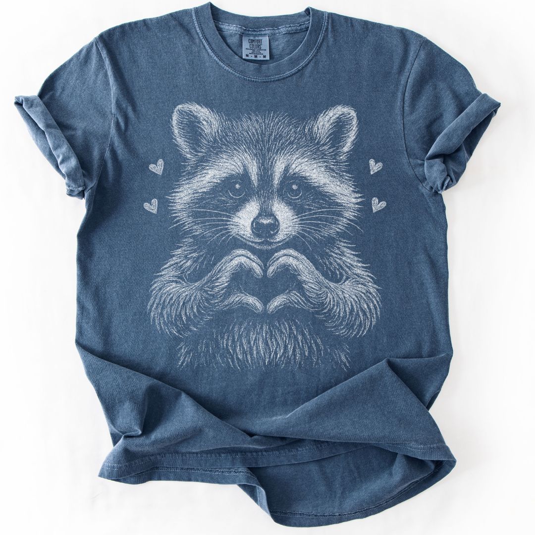 Raccoon Heart T-shirt