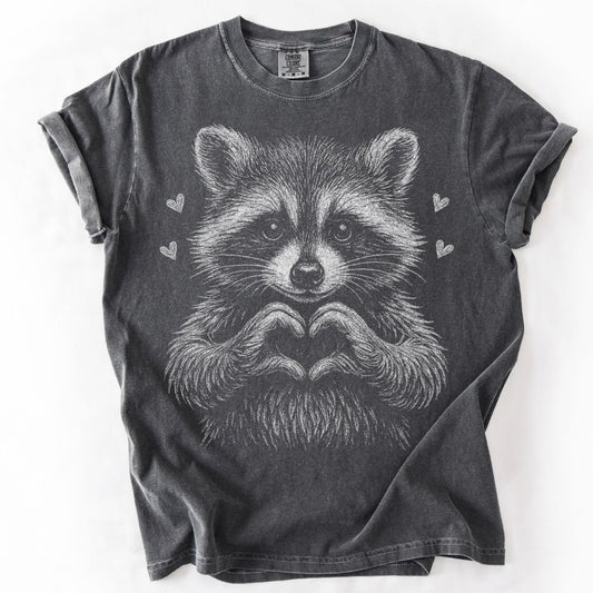 Raccoon Heart T-shirt