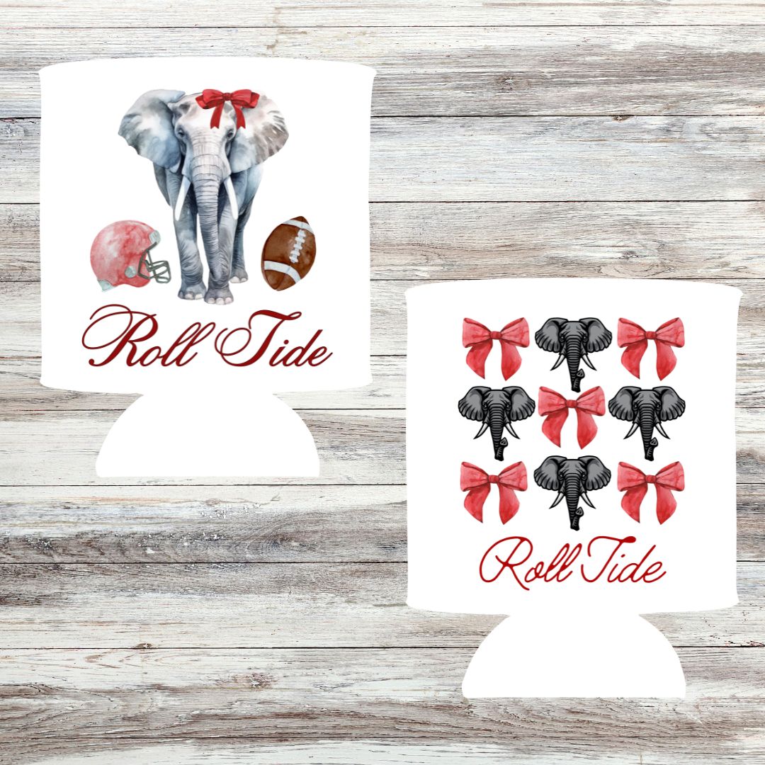 Roll Tide Koozies