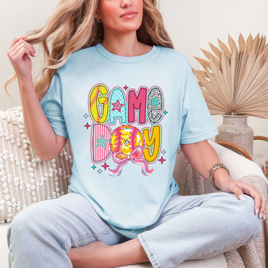 Game Day Softball T-shirt