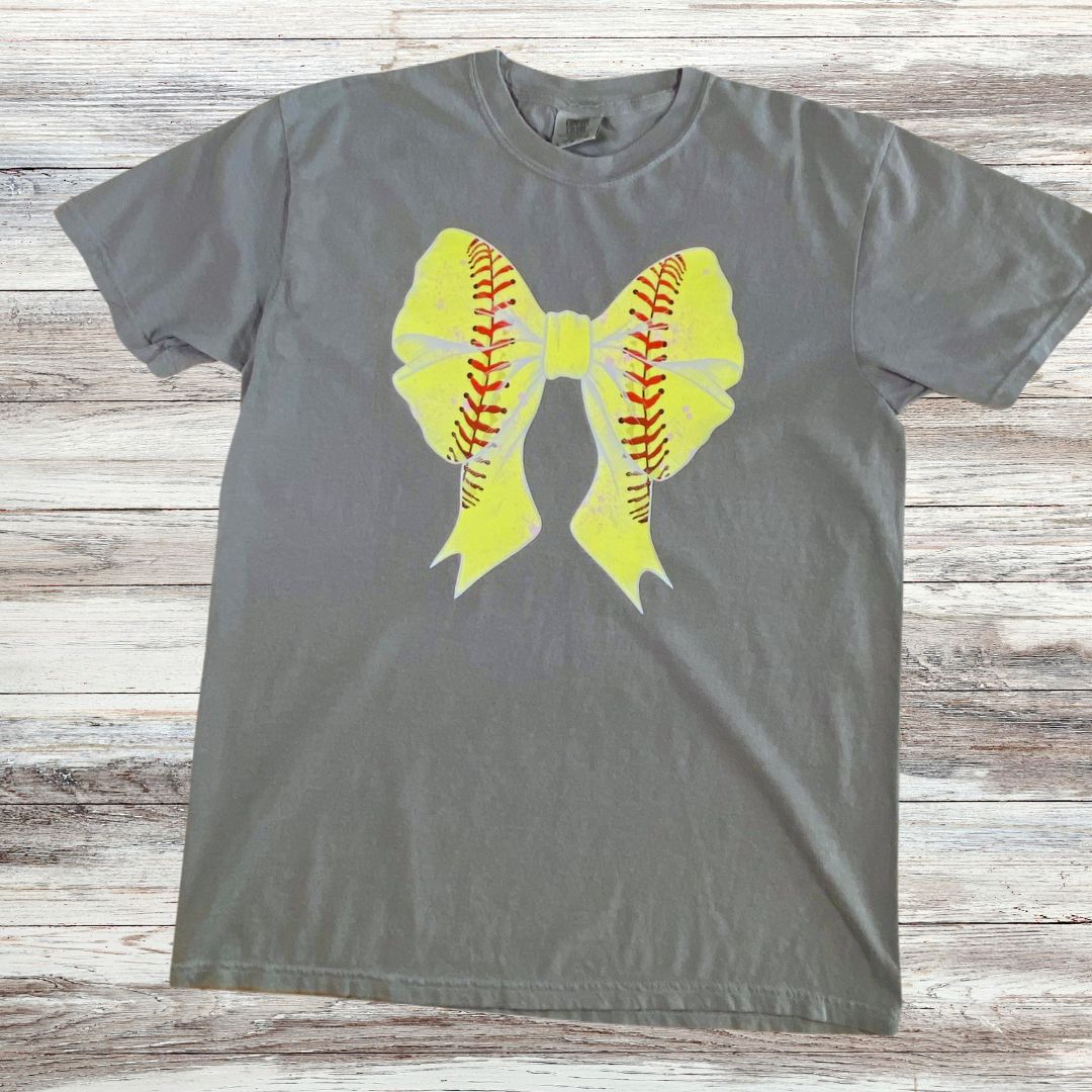 Softball Coquette T-shirt