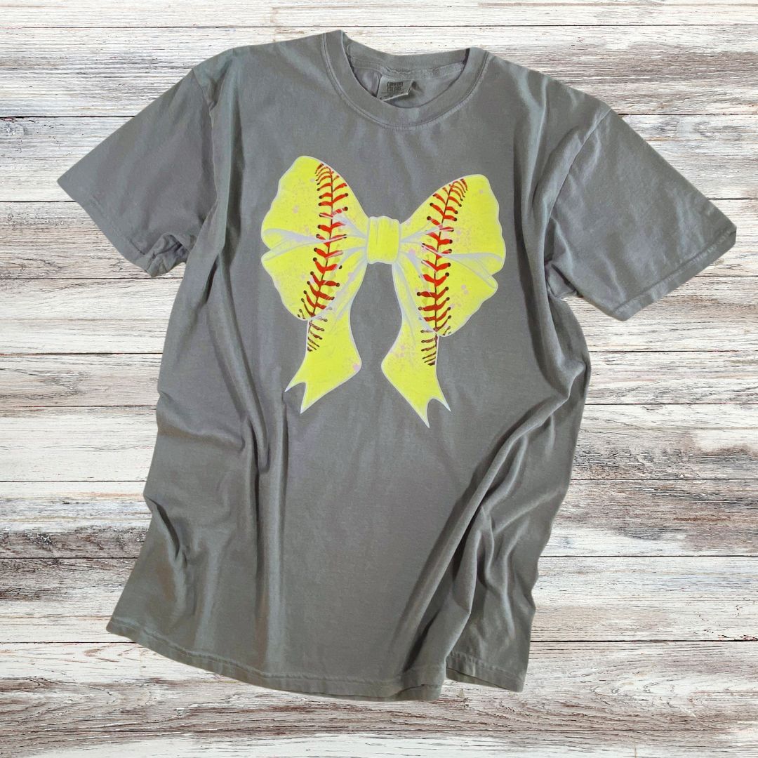 Softball Coquette T-shirt