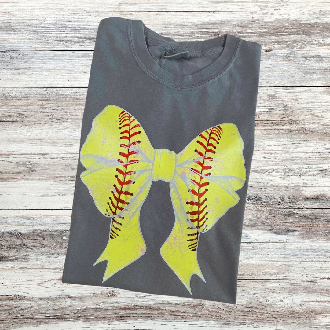 Softball Coquette T-shirt