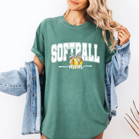 Softball Mom T-shirt