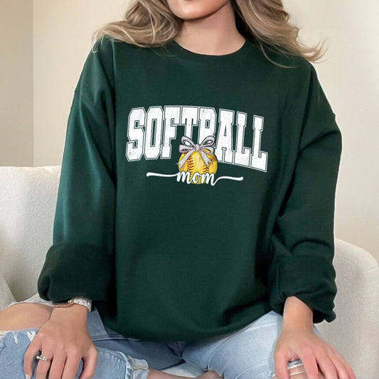 Softball Mom Sweatshirt