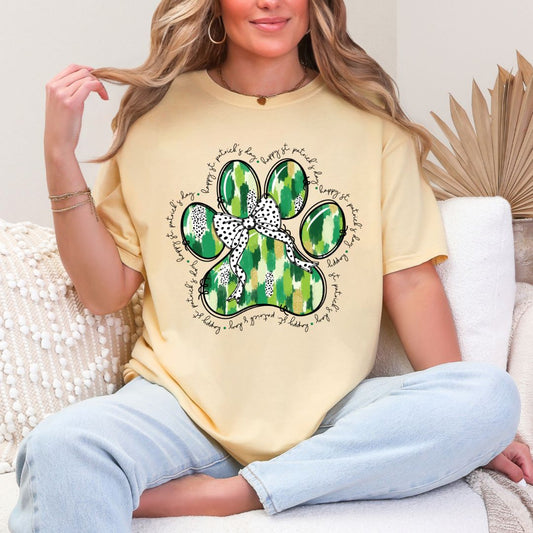 Lucky Paws T-shirt