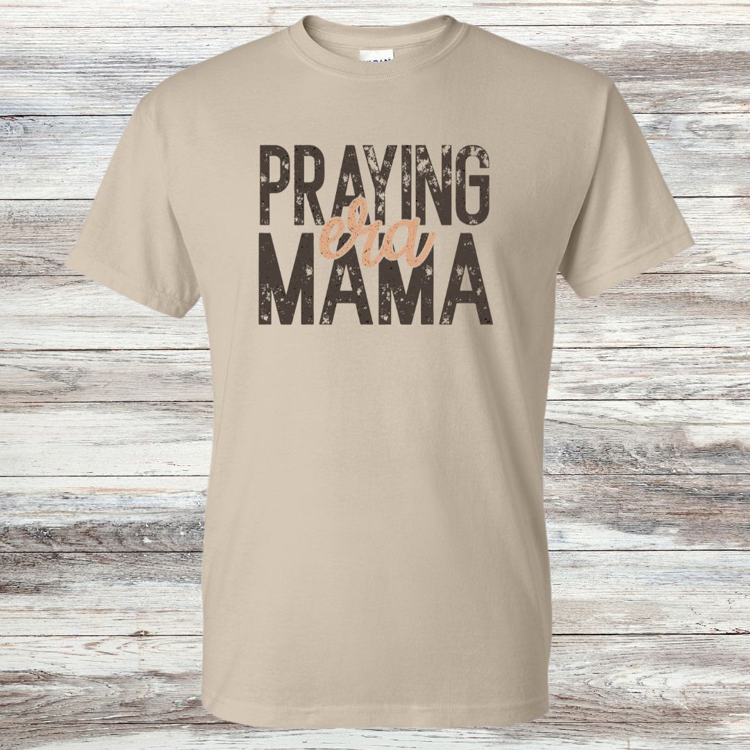 Praying Mama Era T-shirt