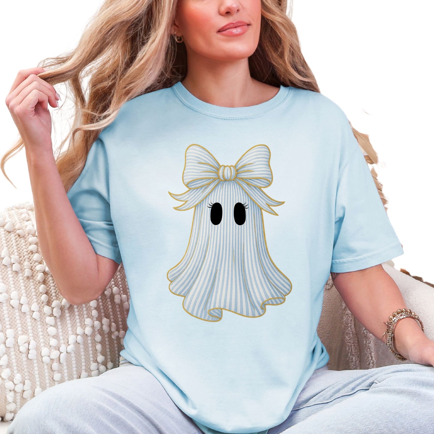Seersucker Ghost Shirt