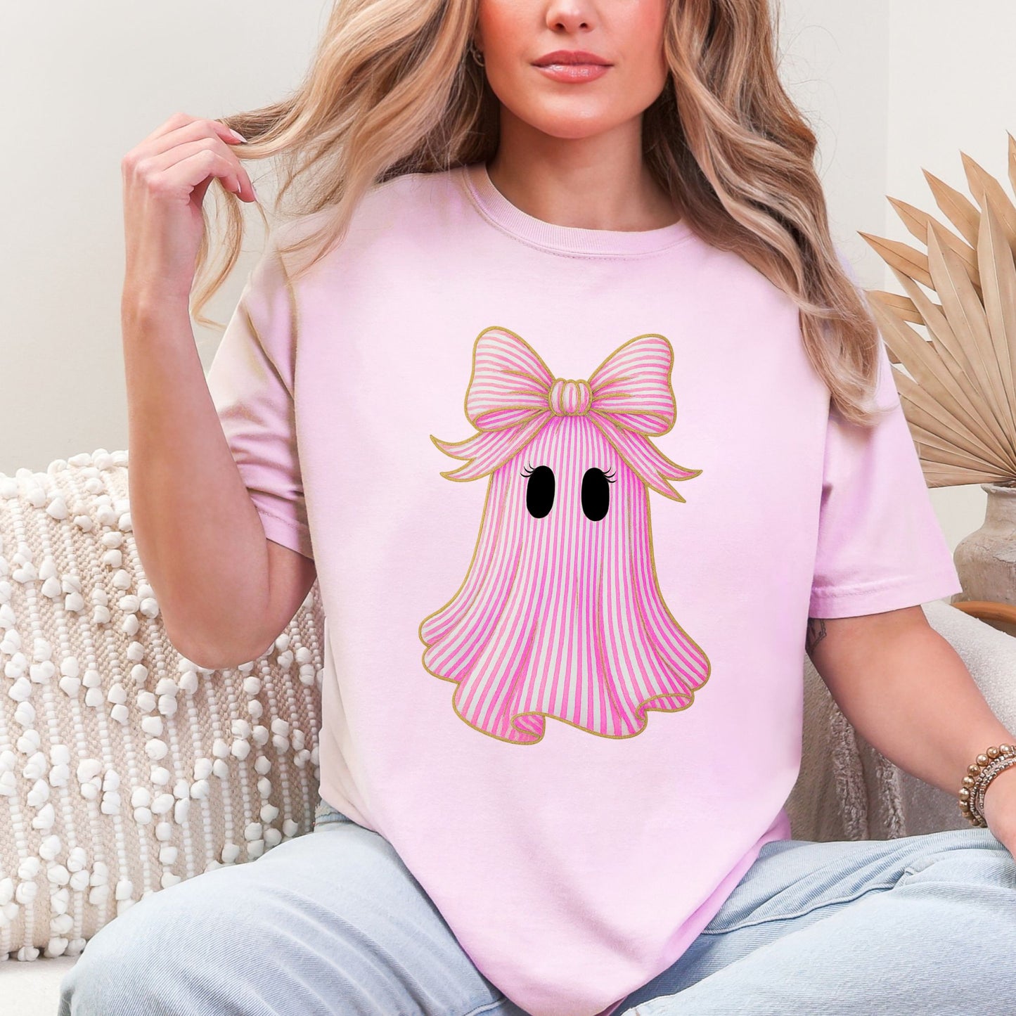 Seersucker Ghost Shirt