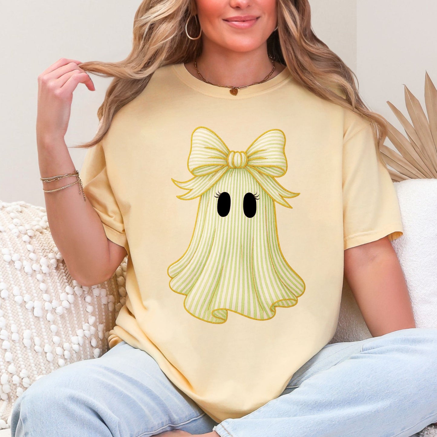 Seersucker Ghost Shirt