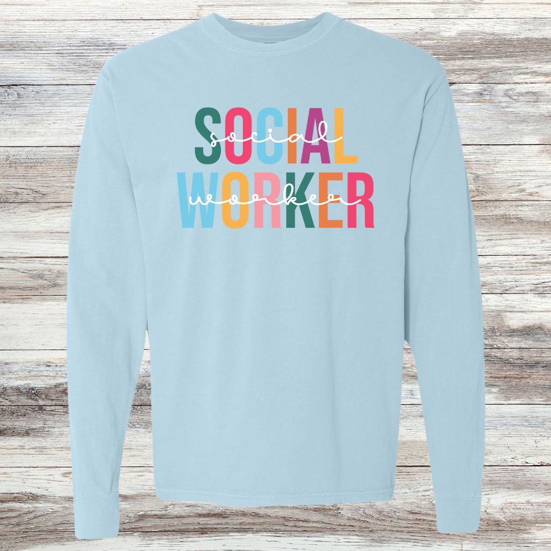 Social Worker Tee