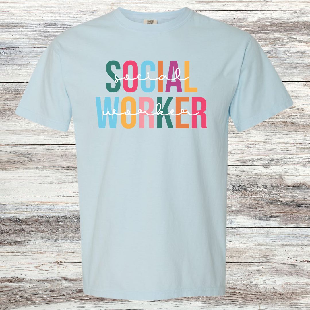 Social Worker Tee