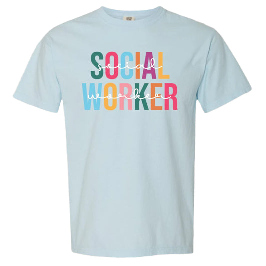 Social Worker Tee