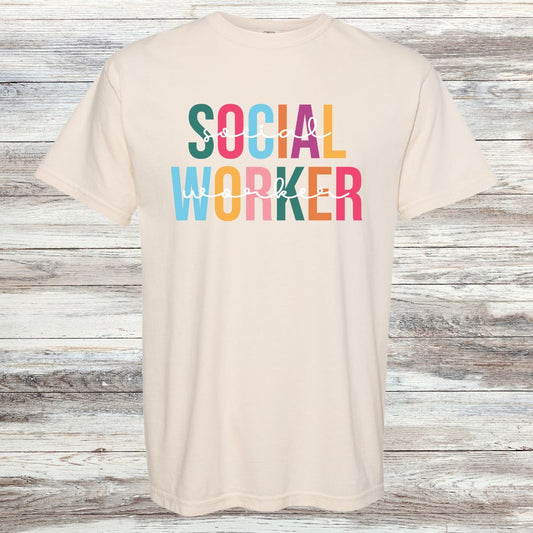 Social Worker Tee