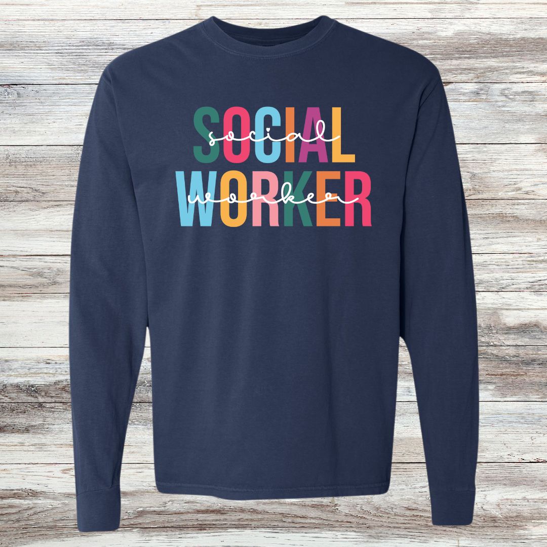 Social Worker Tee