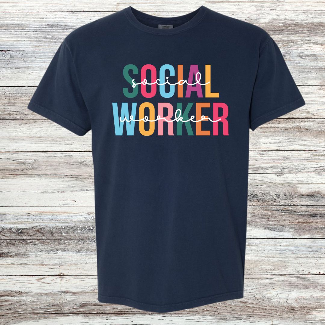 Social Worker Tee