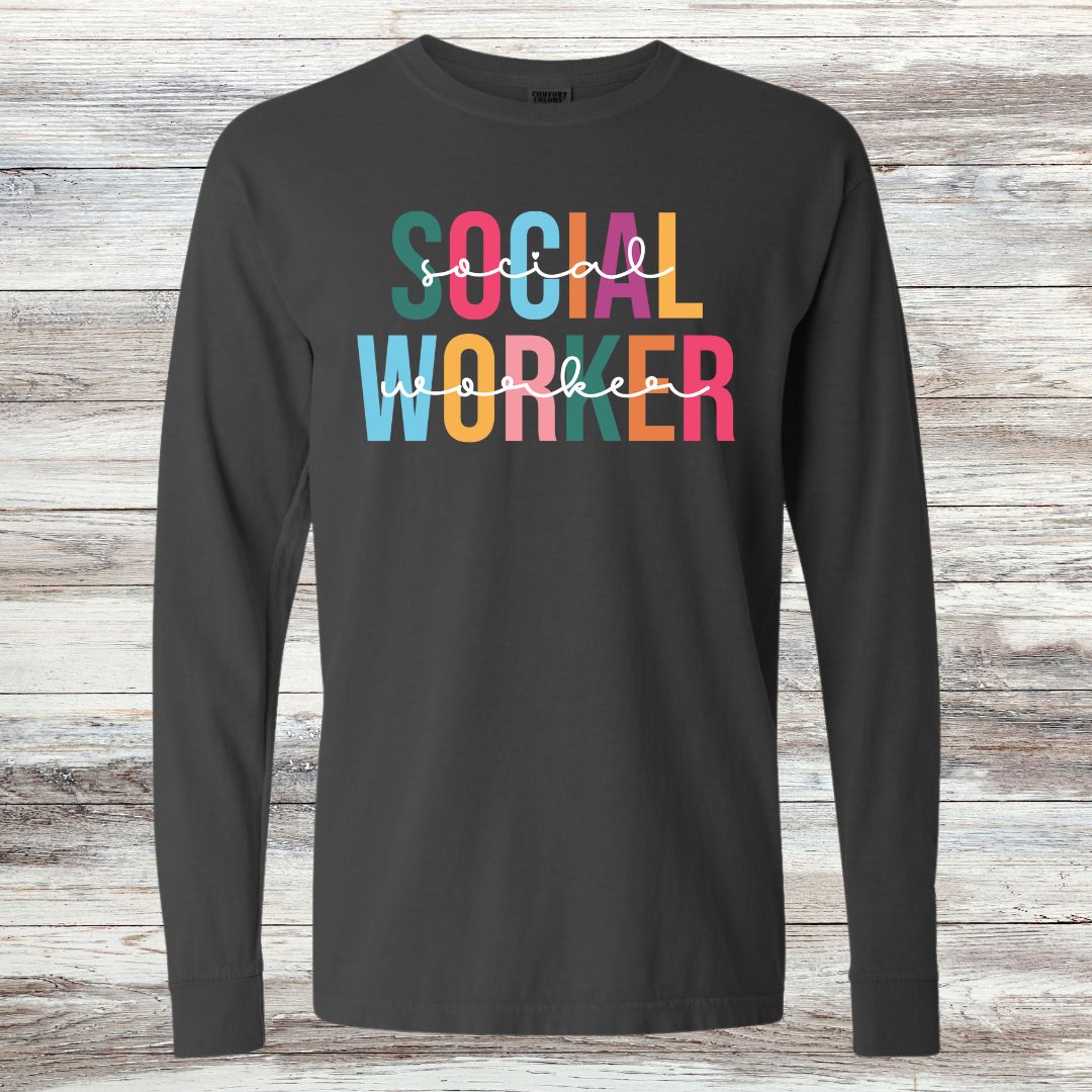 Social Worker Tee