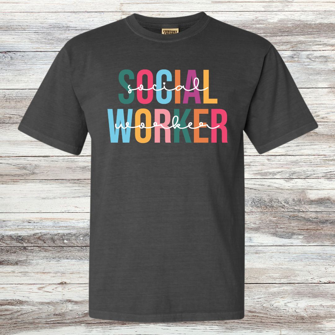 Social Worker Tee