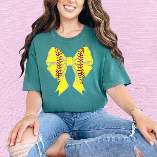 Softball Coquette T-shirt