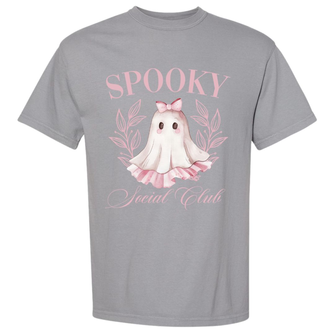 Spooky Ghost Social Club Tee