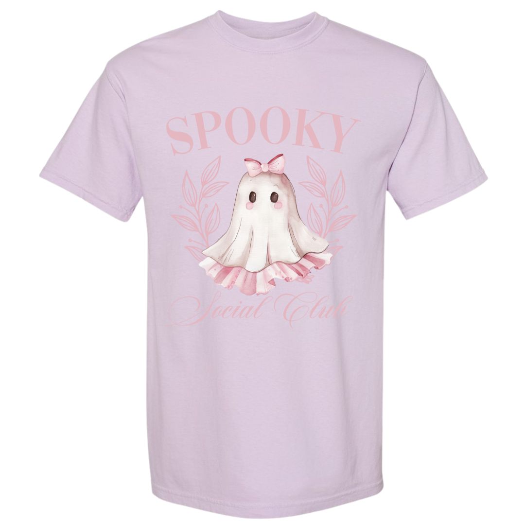 Spooky Ghost Social Club Tee